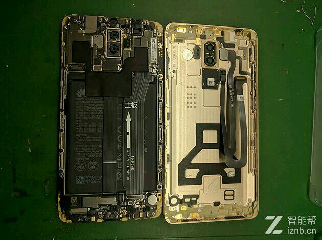 mate9同轴天线,mate9是单天线还是双天线