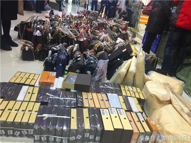 重庆查获假冒奢侈品,广州破获假奢侈品