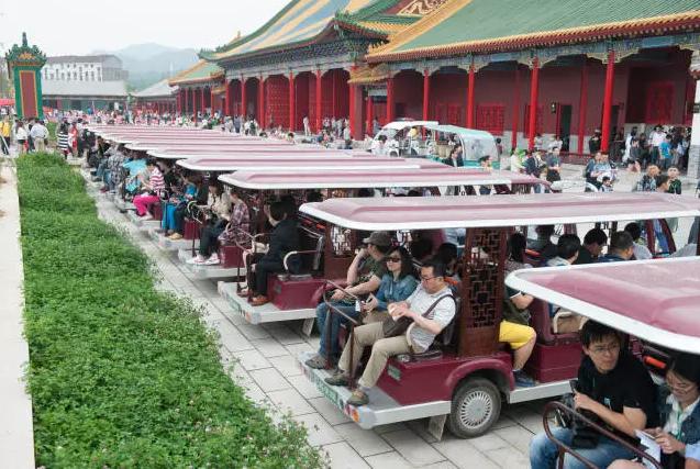 横店圆明新园门票,横店圆明新园