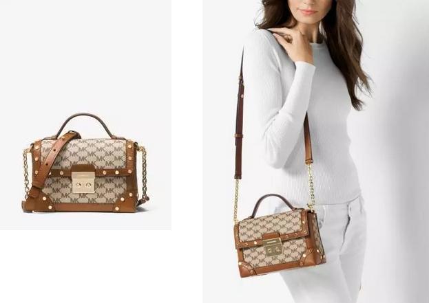 mk和蔻驰品牌属于什么档次,mk和蔻驰女包哪个料子更好