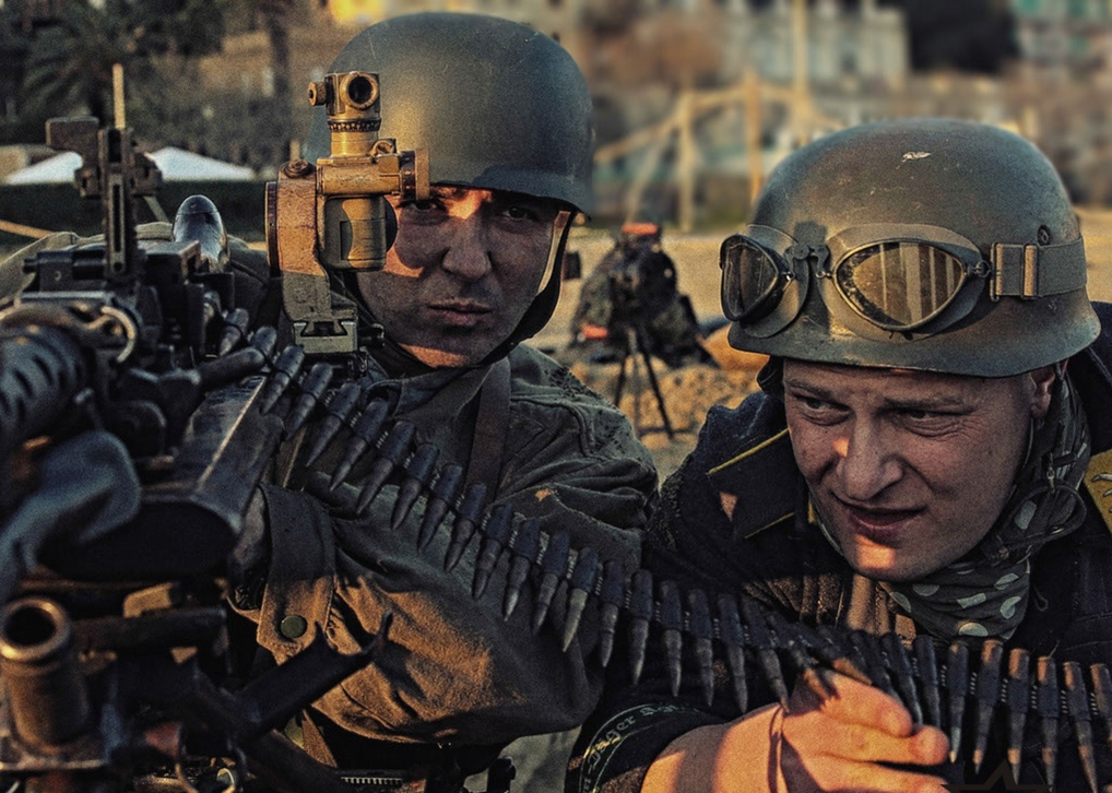 二战德军空降师绿魔鬼,二战德军伞兵的传奇之战