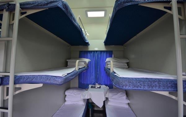 绿皮火车硬卧和软卧的区别,z165火车硬卧和软卧的区别图片