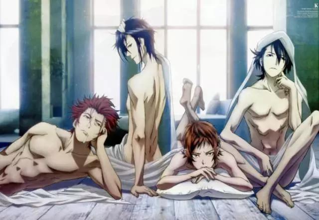 卖同人的要失业啦——二次元中官方腐男CP