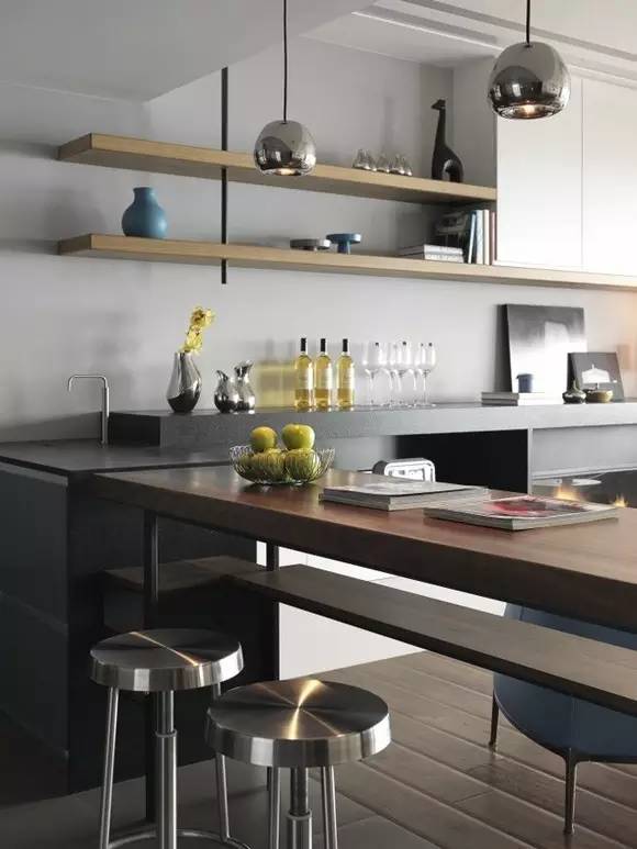 家里吧台怎么设计最舒服,室内吧台设计图片