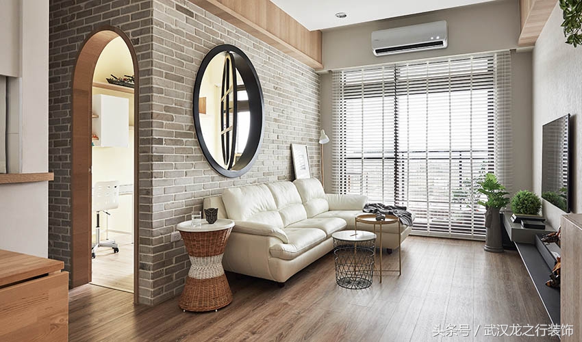 原木系亲子宅设计,寻找童年的味道