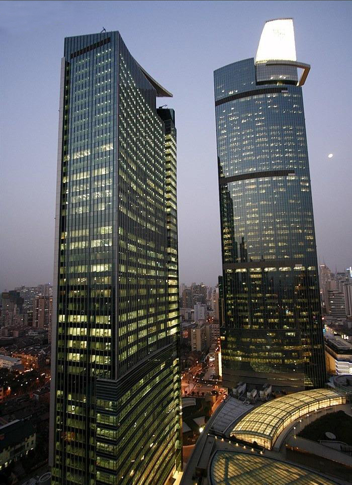上海最好的写字楼排名,上海前十大高档写字楼