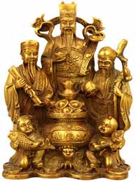 文武财神和观音能放一起摆放吗,家里能同时摆放文武财神吗