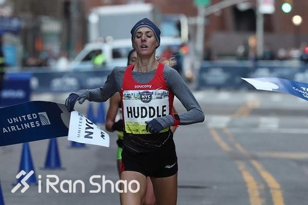 2017纽约半马:美女赫德三连霸金发师妹破纪录