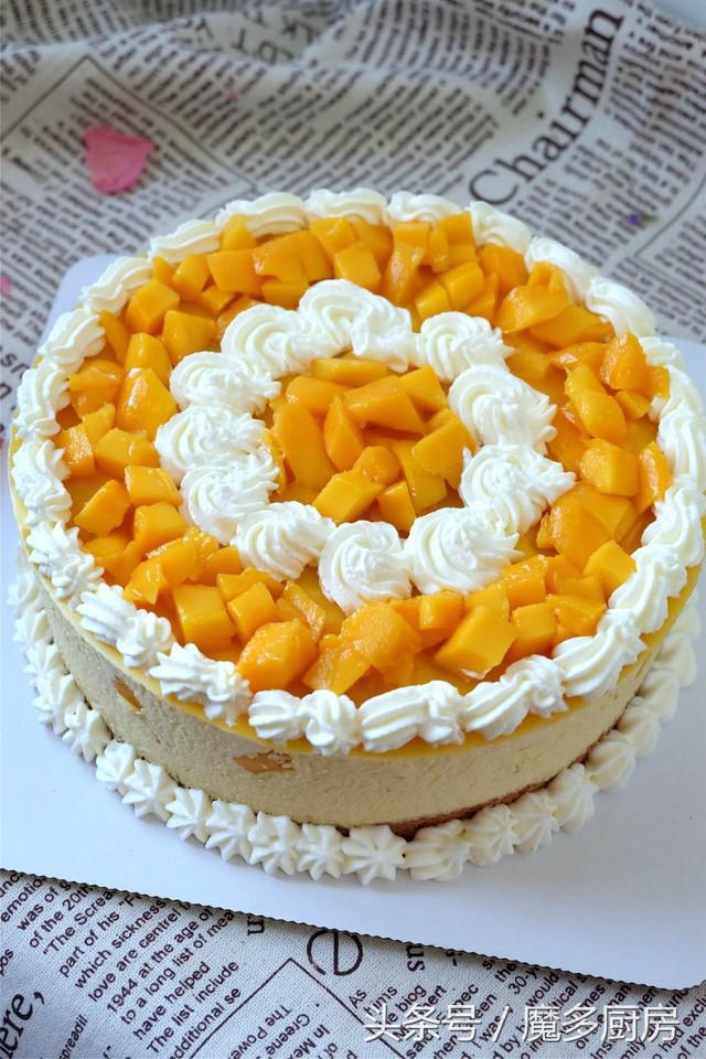 自己做的美味的蛋糕,自己做出来的蛋糕好看又好吃