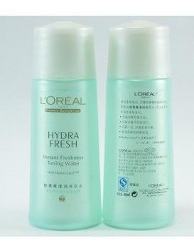 欧莱雅清润保湿柔肤水成分表,欧莱雅清润爽肤水