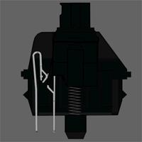 机械键盘轴体针脚都是通用的吗,机械键盘空格键用什么轴体最舒服