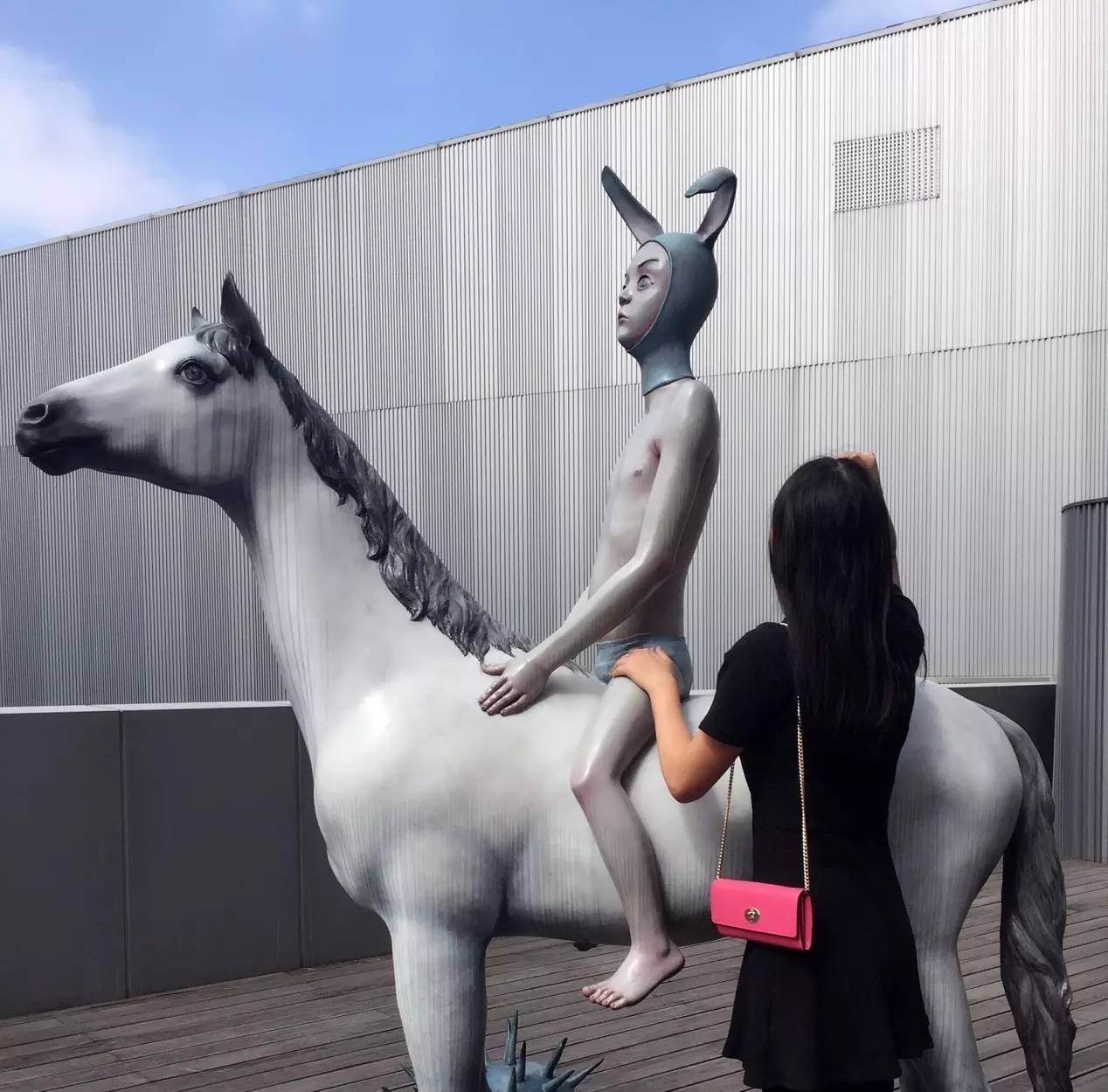 向晚穿搭女装服饰,向晚牛仔穿搭