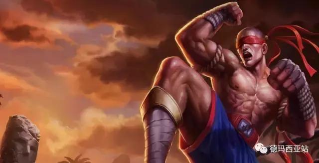 lol李青新皮肤,金身罗汉李青皮肤曝光