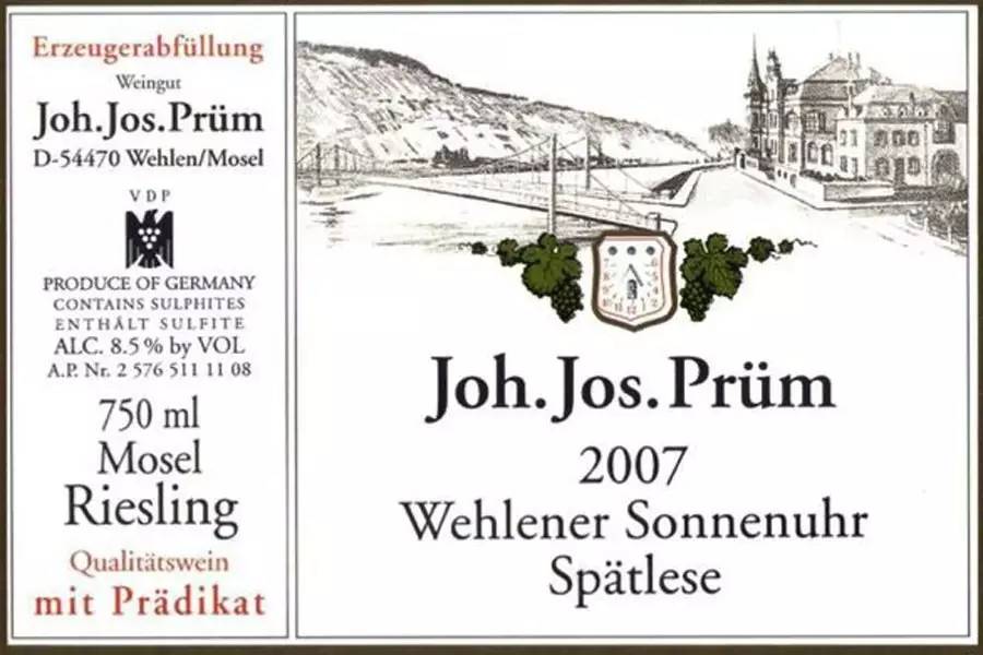 十大受欢迎的葡萄酒,德国最好的葡萄酒