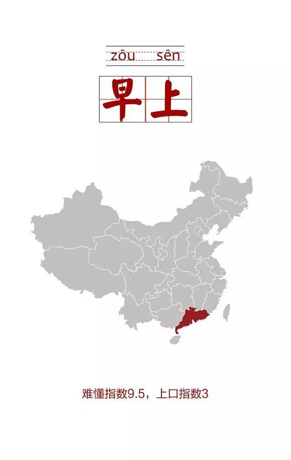 方言土语又难懂又好笑,中国的方言真是南腔北调