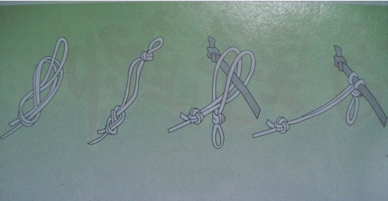 新手钓鱼入门教程绑鱼线,四海钓鱼教学