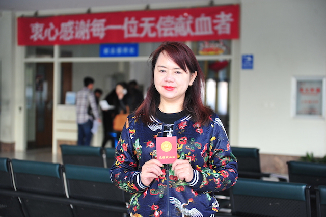 血液中心马海莉：让爱回归才能解决血液紧张问题