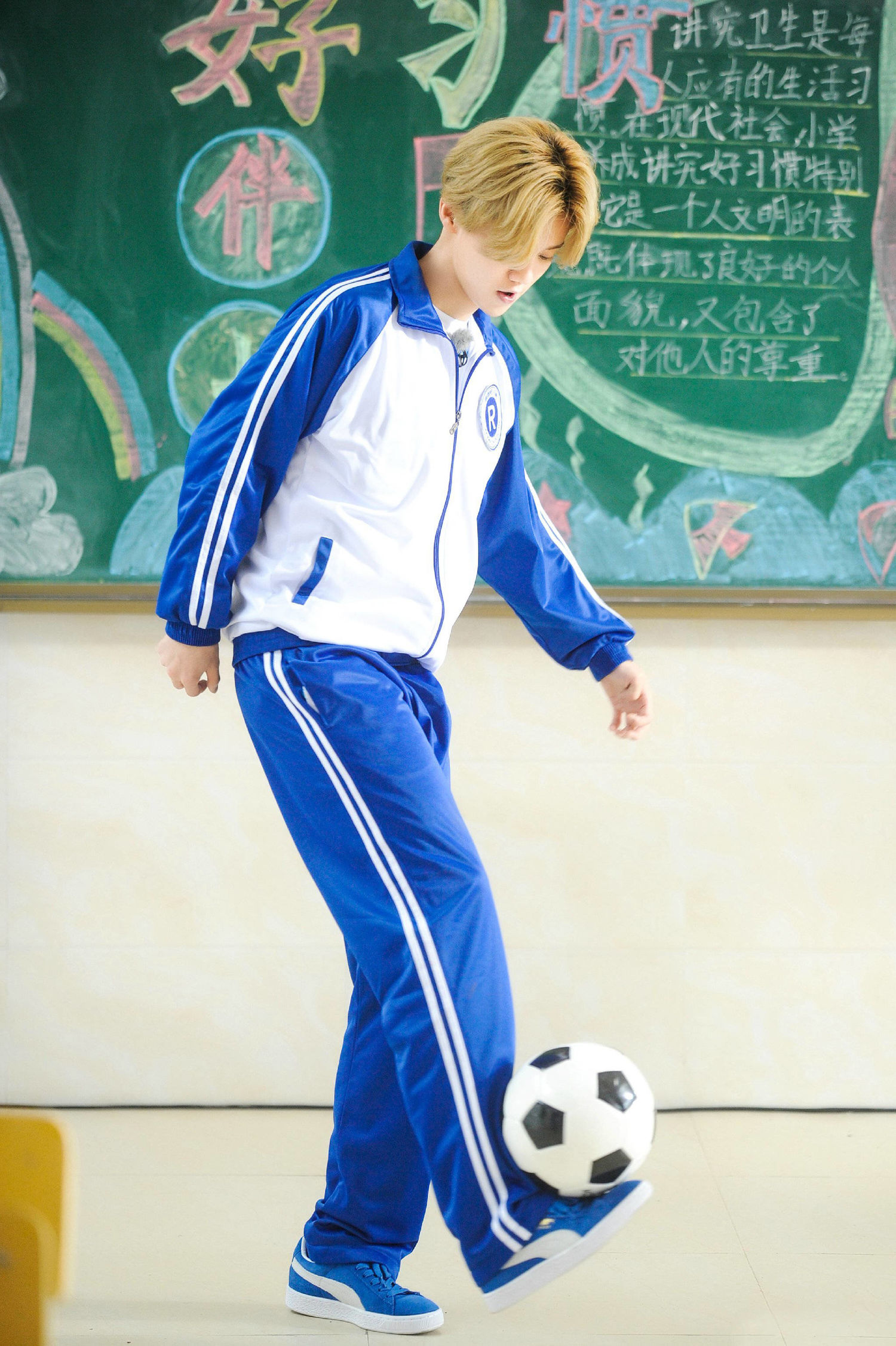 170322历史上的今天，鹿校草厦门录制跑男