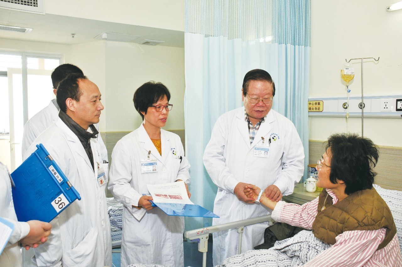 周岱翰治晚期癌症案例,周岱翰教授肿瘤治愈率