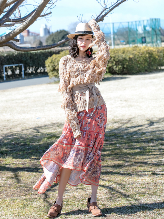 佳琪vintage,邂逅早春浪漫