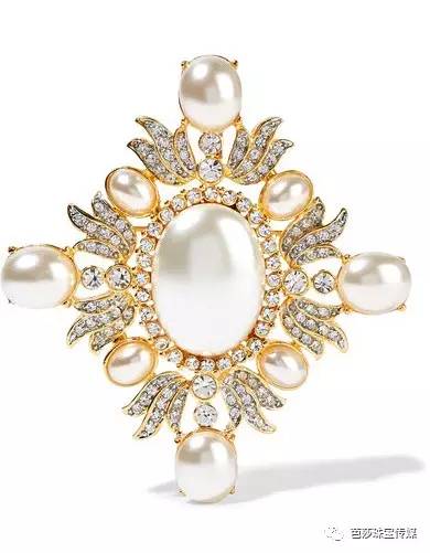 教你美｜低头就掉的皇冠我不要！尊贵的你我需要一枚胸针！