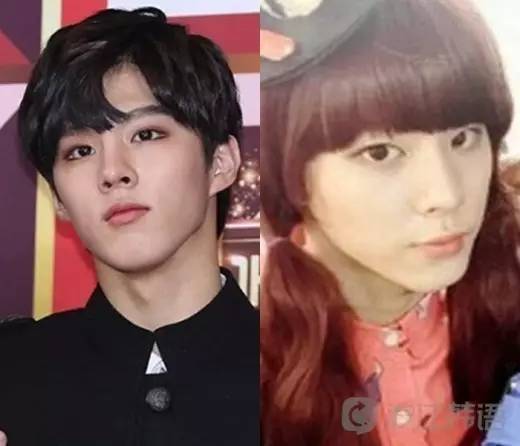 盘点韩娱判若两人的明星,韩娱不同类型的女明星