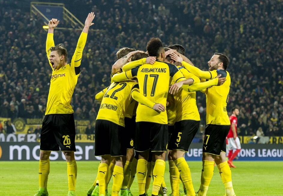 多特欧冠有更高目标,多特晋级欧冠八强之路