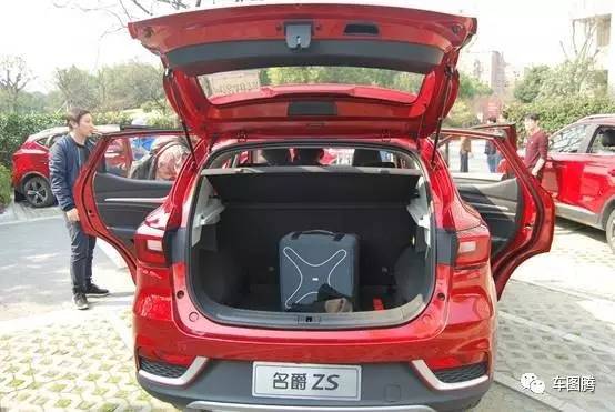 名爵zs开着有面子吗,名爵zs性能怎样