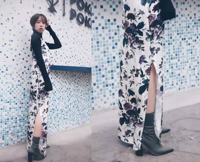 OOTD｜这个春天，要好看的我不止会穿网袜