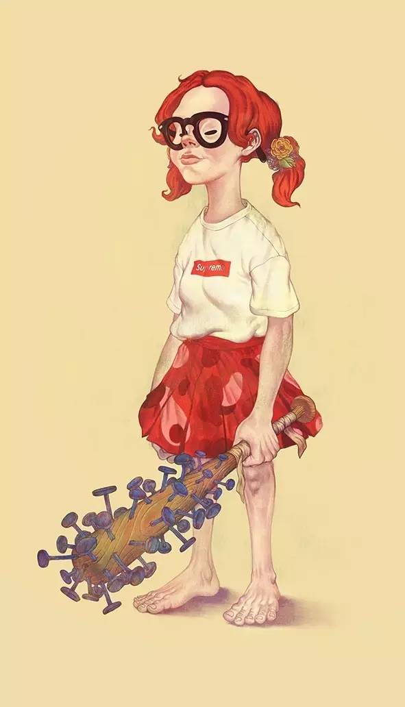 怎么样画耐克,耐克要怎么画才好看