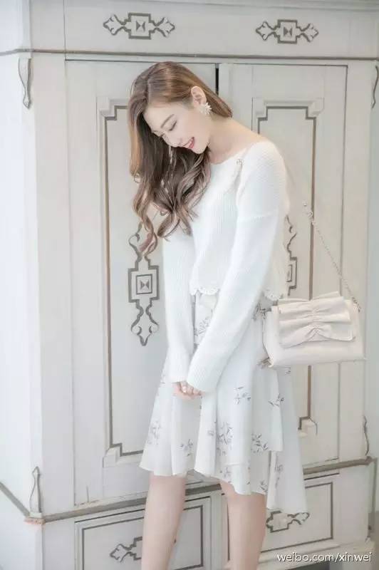 佳琪vintage,邂逅早春浪漫