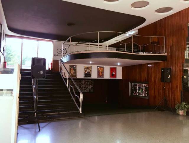 我走进了古巴那座被誉为世界上最美的电影院