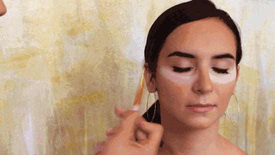 脸部阴影修容技巧,女生必学的修容技巧