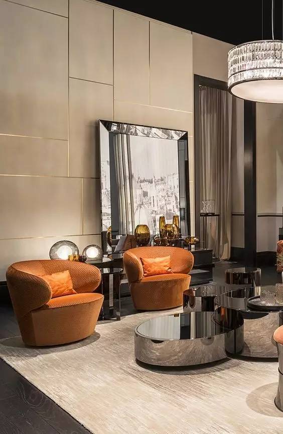 既爱又恨这些全球顶级家具品牌,太奢侈了!