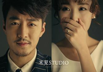 郑州米夏婚纱摄影工作室,郑州婚纱照工作室排名