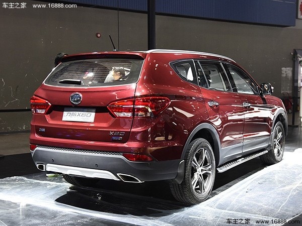 力帆x80报价及图片七座,力帆x80新车价格