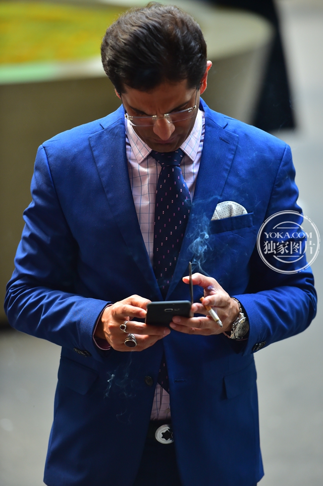 原本看个表展却意外收获了时尚穿搭的秘密