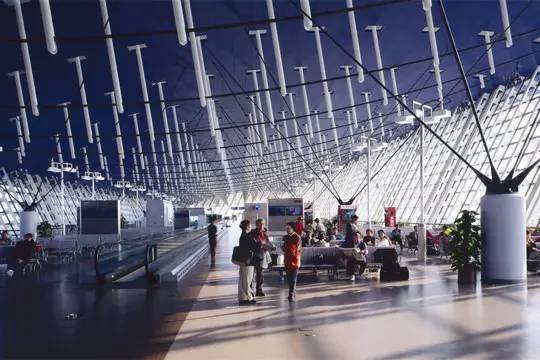 小长假机场,全球最值得打卡的机场