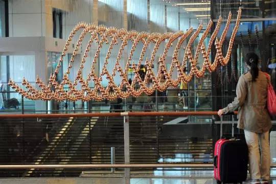 小长假机场,全球最值得打卡的机场