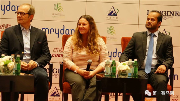 迪拜赛马俱乐部赛事执行总监：中国赛马正飞速发展