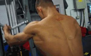 练背是手臂发力还是背发力,练背感觉手臂发力