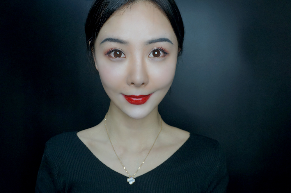 「kiko」中了大唐农药得毒，学学沈珍珠美出天际的桃花妆