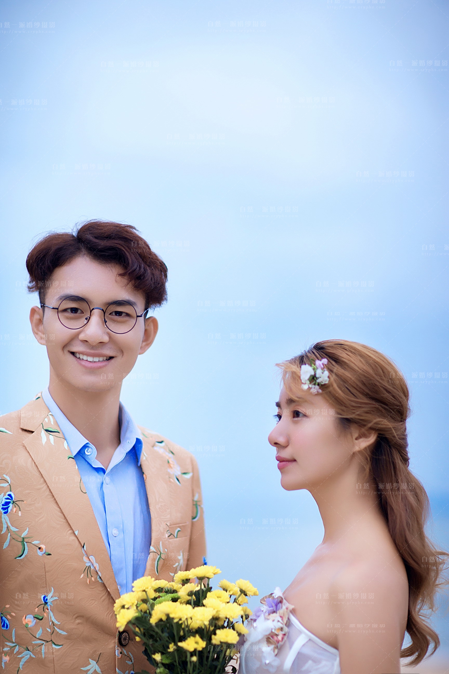 旅行婚纱照流程,三亚拍婚纱照流程