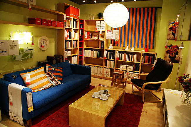 宜家卖场,宜家商场购物中心北京