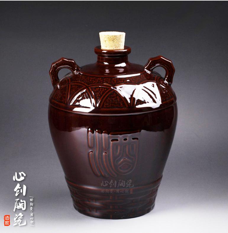 中古陶瓷500斤大酒坛,六十斤陶瓷酒坛价格