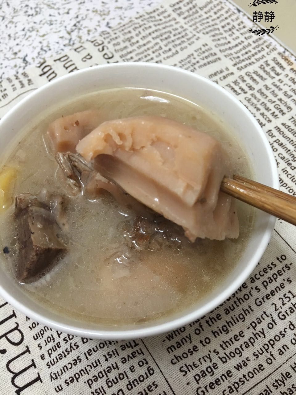 排骨汤入味的正确方法,如何炖排骨汤才能肉烂骨酥