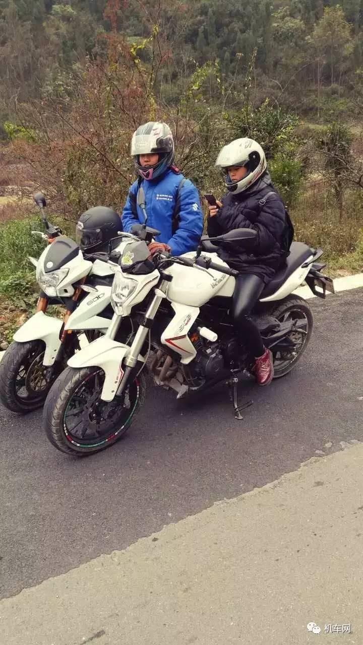 车友风采,遇到摩托车后,感觉每天都是热恋