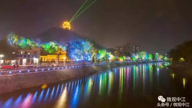 四川德阳最美景区,德阳中江最好的镇