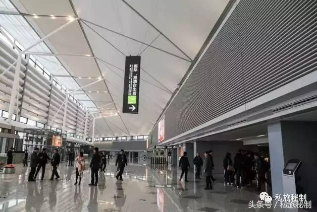 这座新航站楼，能让人忘了去乘飞机！