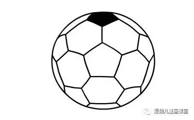 关于足球的画法,足球的画法和技巧